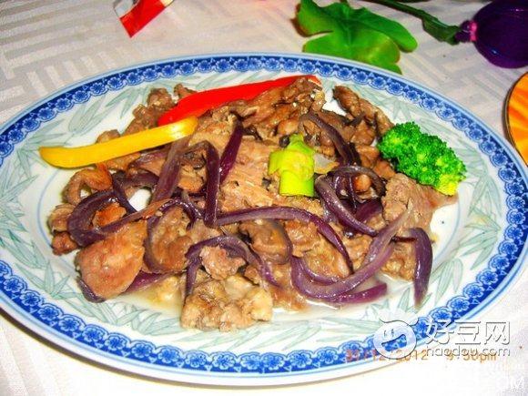 锡纸烤羊肉