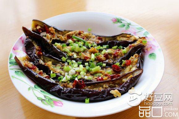 烤箱版香辣烤茄子