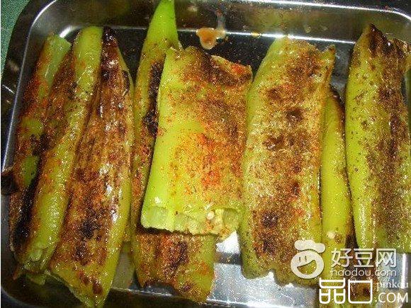 烤青椒