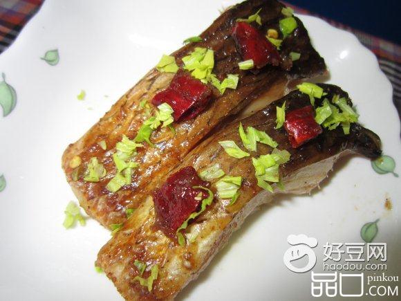 烤鱼块