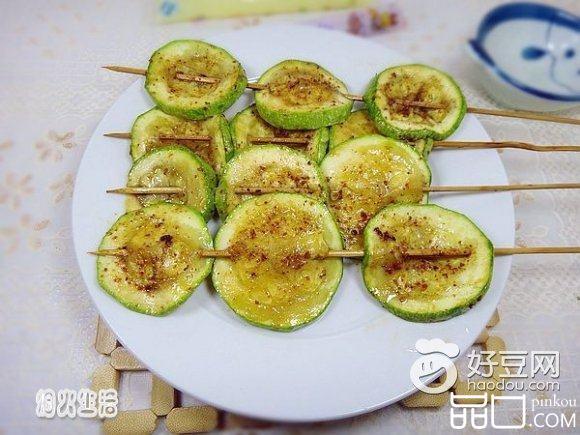 烤西葫芦串