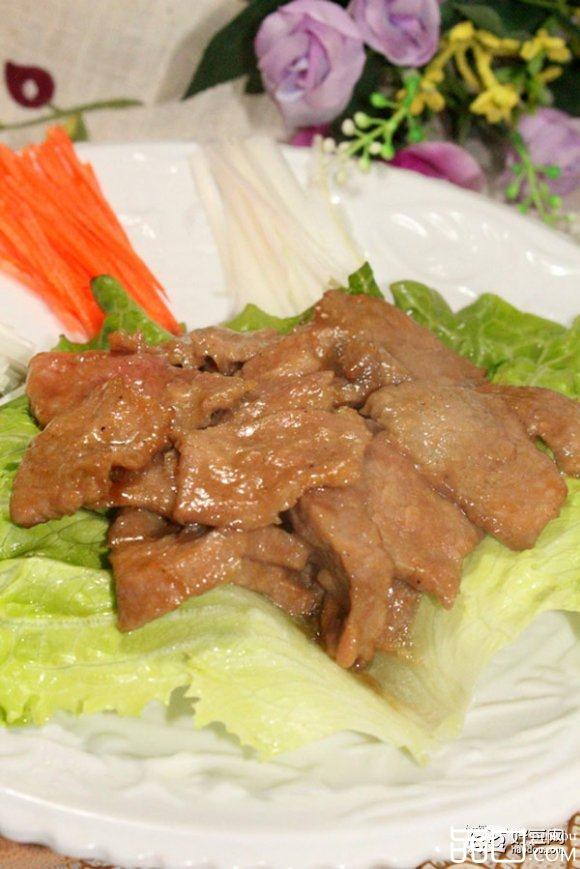 浓汁烤牛肉