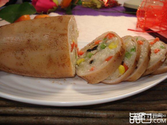 香烤糯米鱿鱼筒