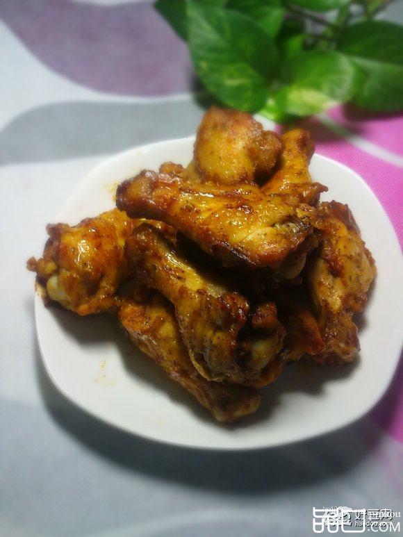 香烤鸡翅根