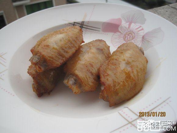 香甜蜜汁烤翅