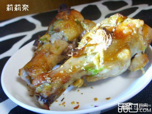 蒜蓉烤鸡翅根
