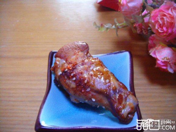 烤鸡翅根