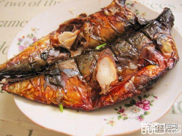 香烤鲅鱼