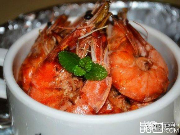 烤虾