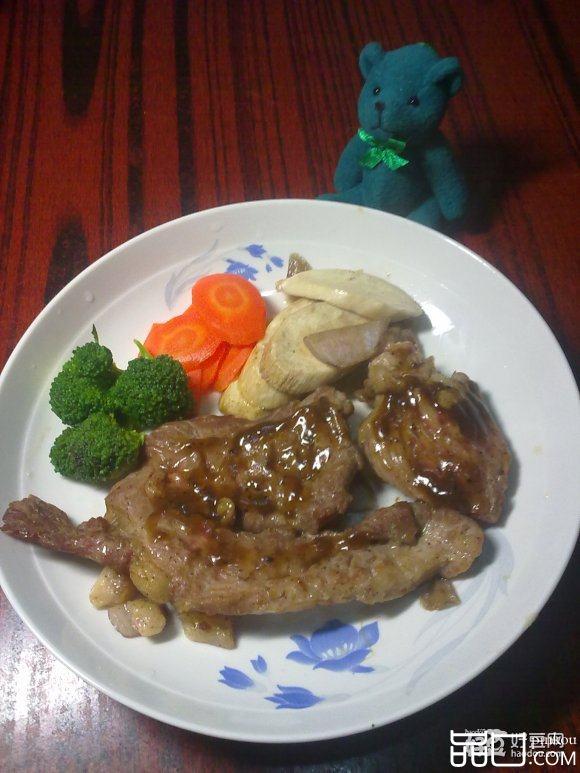 美味烤牛排