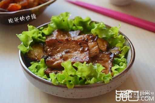 黑椒烤杏鲍菇