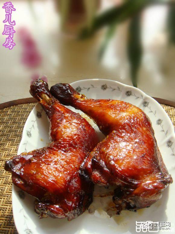 秘制烤鸡腿
