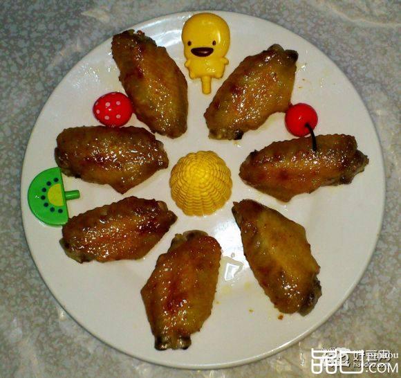 新蜜汁烤鸡翅