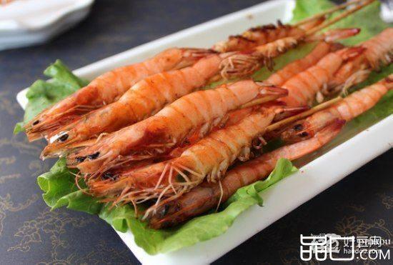 串烤虾