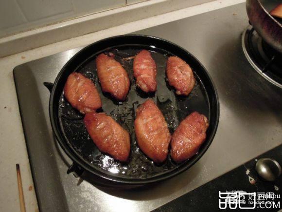 蜂蜜奥尔良烤翅