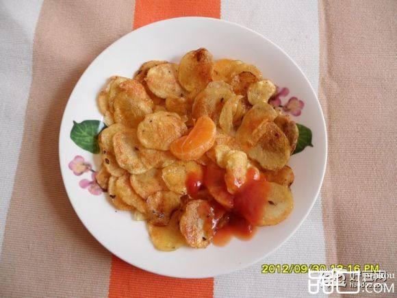 煎烤土豆片