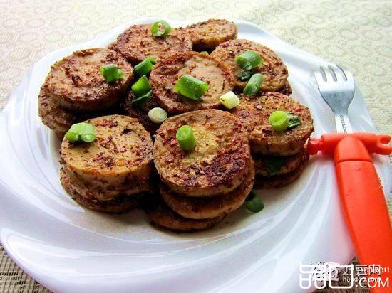 电饼铛香煎素鸡