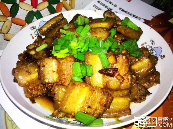香煎五花肉