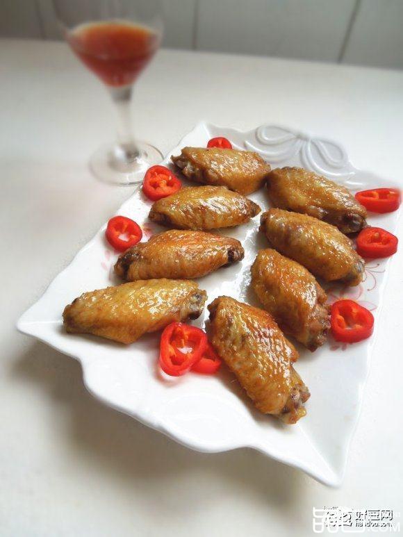 微波红酒烤鸡翅