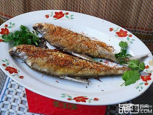 烧烤味白条鱼