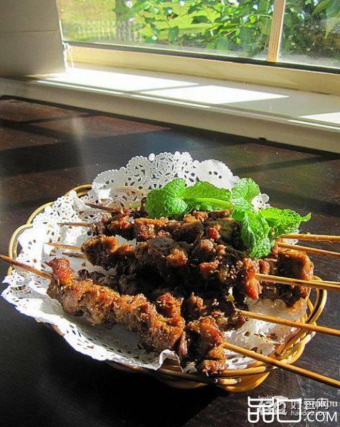 烤孜然羊肉串