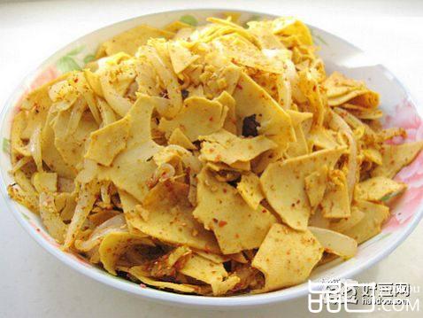 烧烤味干豆腐