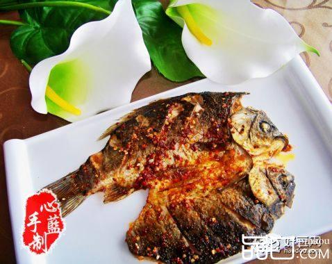 孜然辣烤鱼