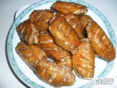 腐乳蜜汁烤翅