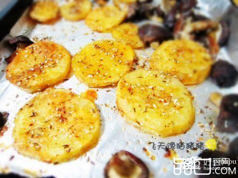 香辣烤土豆