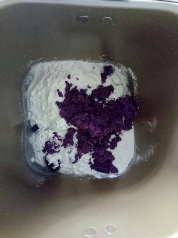 紫薯软欧步骤1