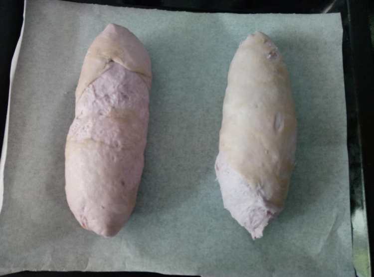 紫薯软欧步骤7