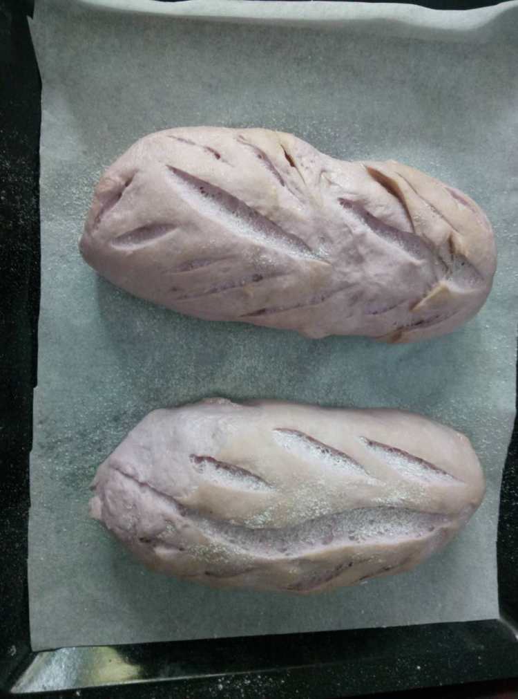 紫薯软欧步骤8
