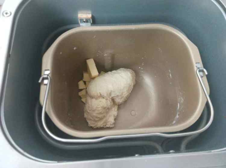 肉松芝士面包步骤2