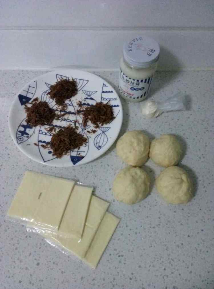 肉松芝士面包步骤6