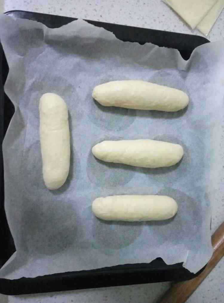 肉松芝士面包步骤9