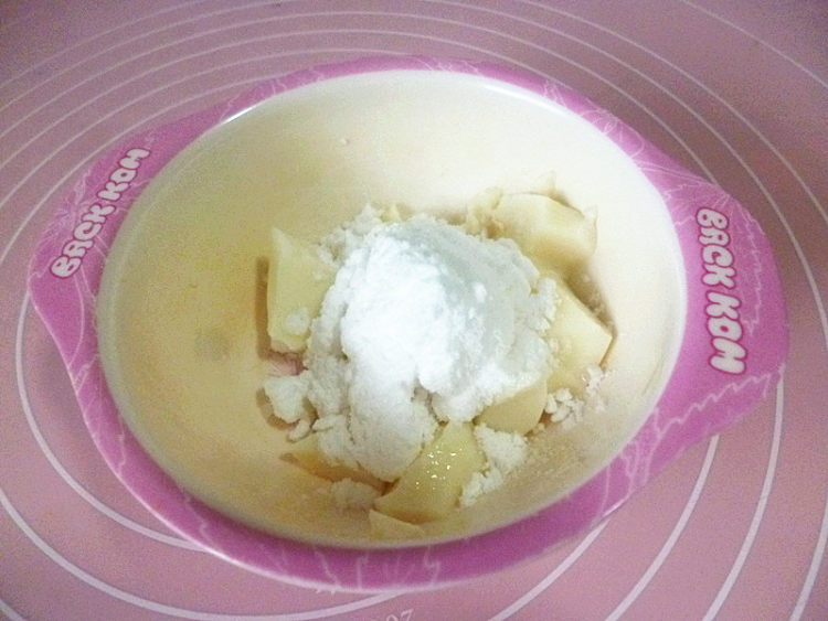 蔓越莓奶酪迷你卷步骤6
