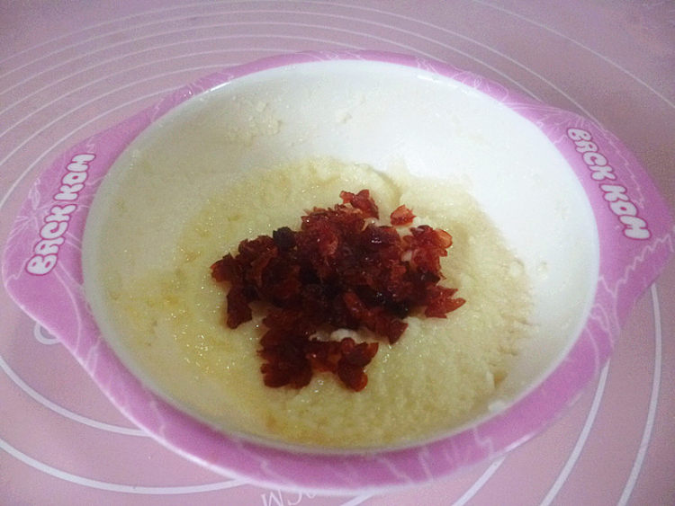 蔓越莓奶酪迷你卷步骤8