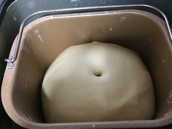 烫种牛奶吐司步骤5