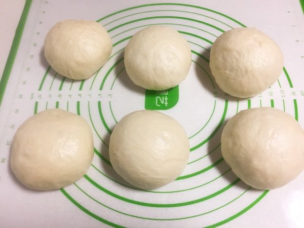 烫种牛奶吐司步骤7