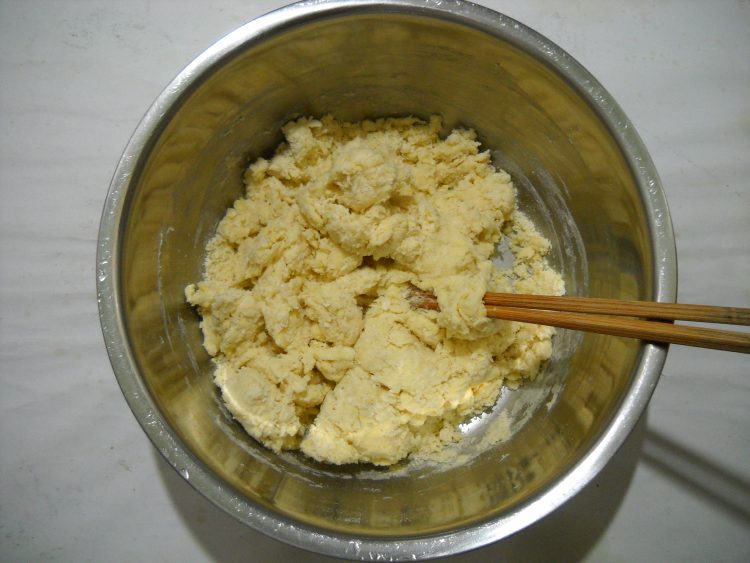 紫薯花朵面包步骤5