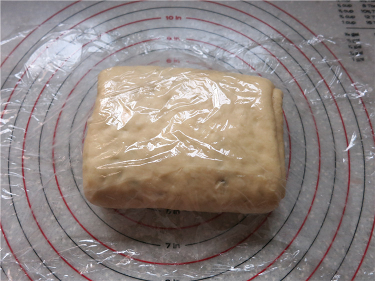 方便简单蜜豆小方步骤14