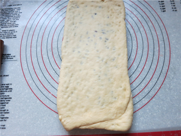 方便简单蜜豆小方步骤12