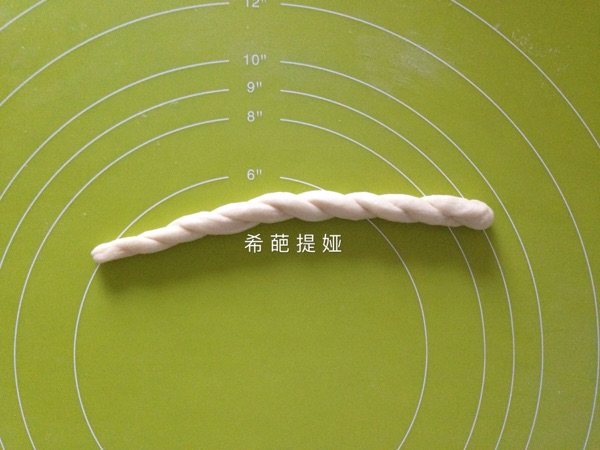爱心面包步骤4