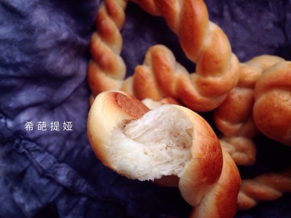 爱心面包步骤9