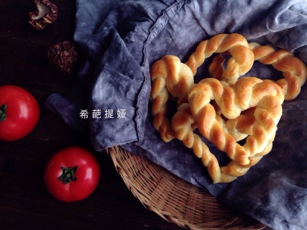 爱心面包步骤8
