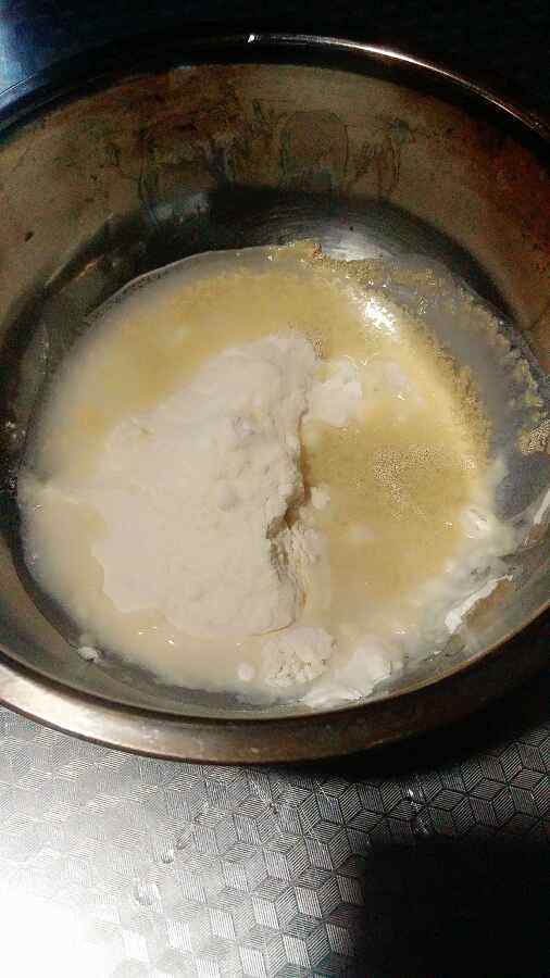 老面法牛奶吐司步骤1