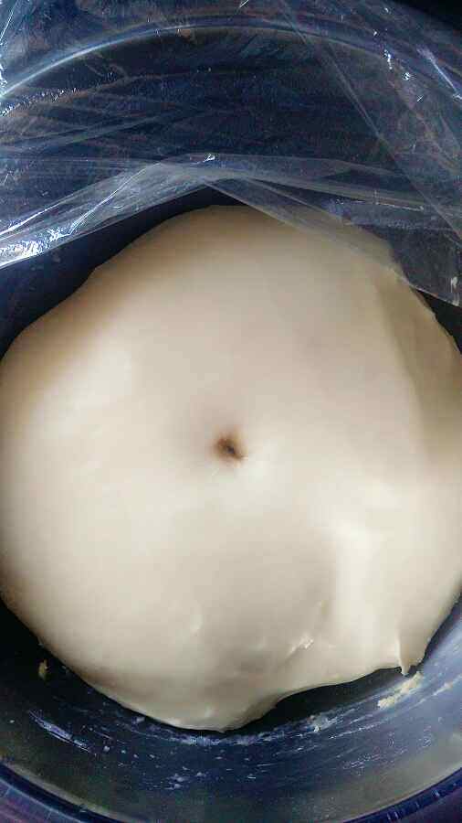 老面法牛奶吐司步骤5