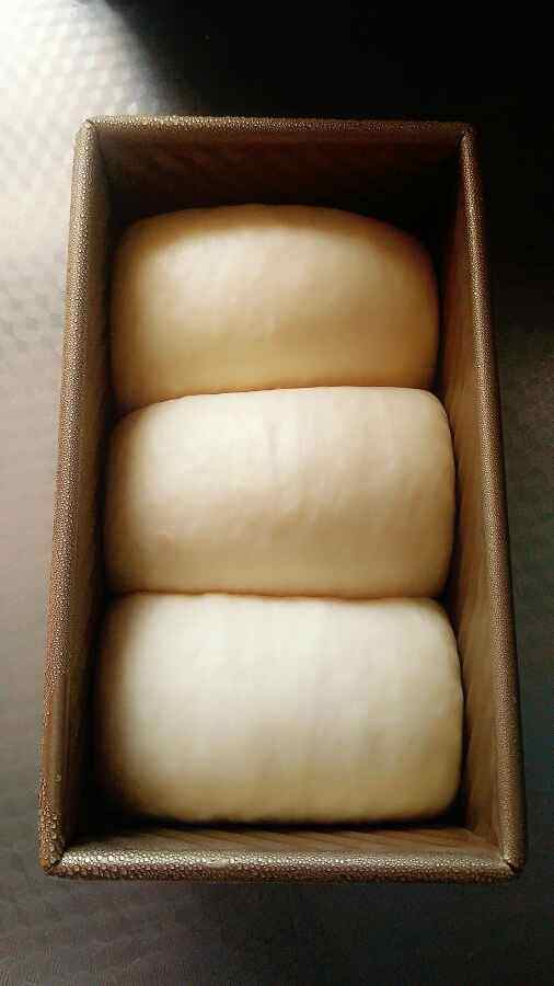 老面法牛奶吐司步骤18