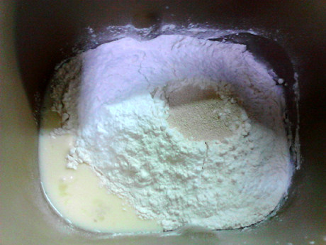 奶香菠萝蜜核面包步骤4