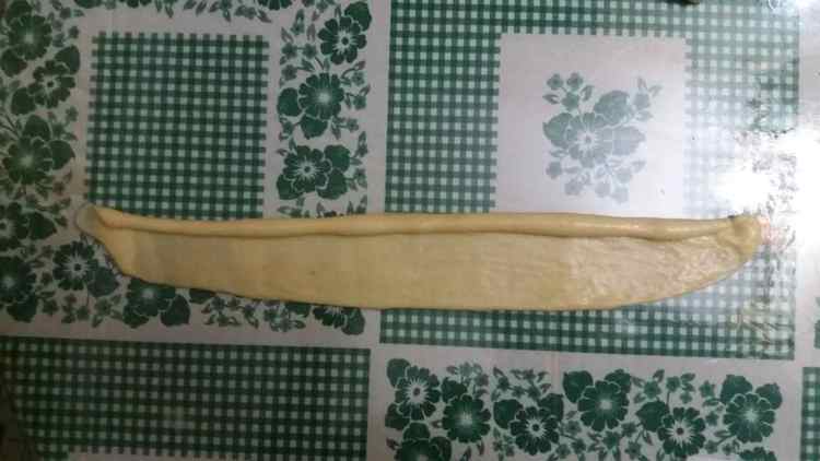 酥粒辫子面包步骤5